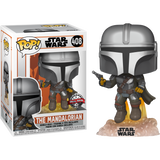 Funko Pop! Star Wars: The Mandalorian - The Mandalorian with Jetpack #408 - Pop Basement