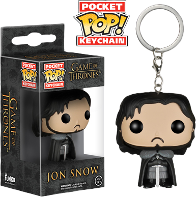 Funko Pocket Pop! Keychain - Game of Thrones - Jon Snow - Pop Basement