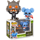 Funko Pop! The Simpsons - Itchy & Scratchy #1267 - Pop Basement