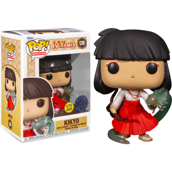 Funko Pop! Inuyasha - Kikyo Glow in the Dark #1298 - Pop Basement