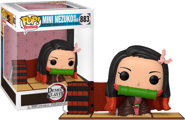 Funko Pop! Demon Slayer - Mini Nezuko In Box Deluxe #883 - Pop Basement