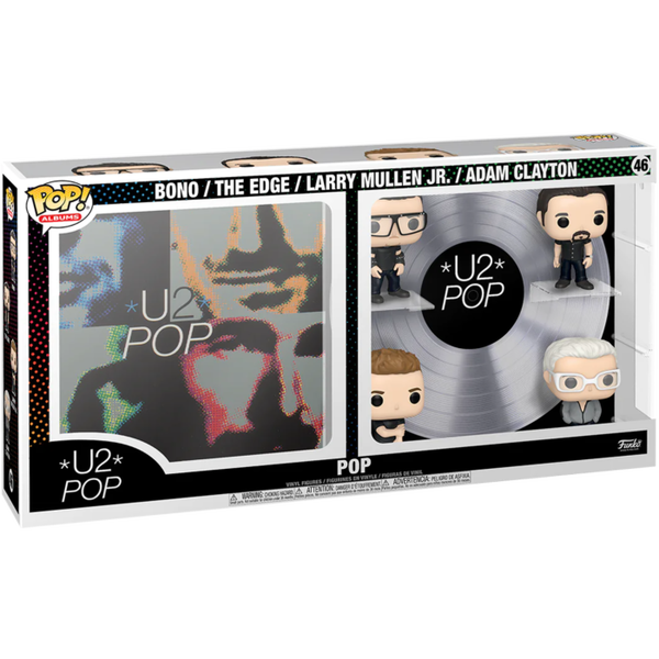 Funko Pop! Albums - U2 - POP Deluxe - 4-Pack #46 - Pop Basement