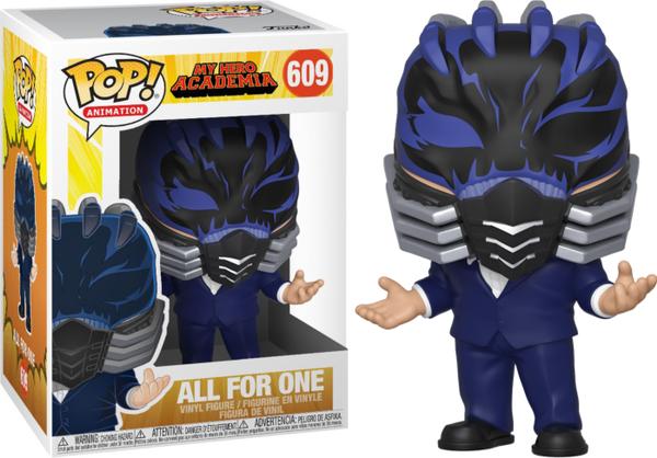 Funko Pop! My Hero Academia - All For One #609 - Pop Basement