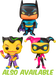 Funko Pop! Batman: The Animated Series - Harley Quinn Blacklight #371 - Pop Basement