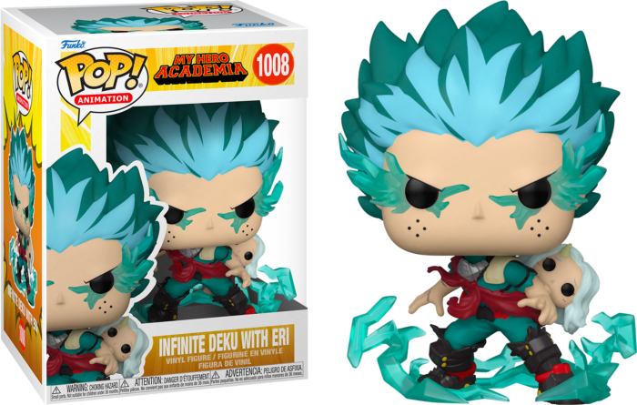 Funko Pop! My Hero Academia - Infinite Deku with Eri #1008 - Pop Basement