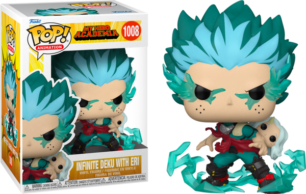 Funko Pop! My Hero Academia - Infinite Deku with Eri #1008 - Pop Basement