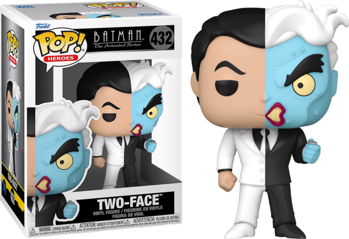 Funko Pop! Batman: The Animated Series - Two-Face #432 - Pop Basement