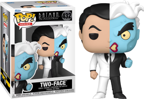 Funko Pop! Batman: The Animated Series - Two-Face #432 - Pop Basement