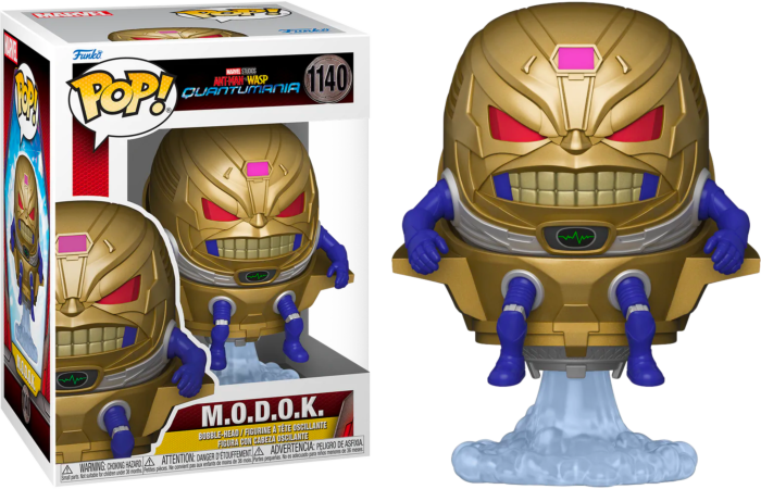 Funko Pop! Ant-Man and the Wasp: Quantumania - Quantum Realm - Bundle (Set of 4) - Pop Basement