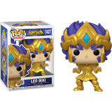 Funko Pop! Saint Seiya: Knights of the Zodiac - Leo Ikki in Gold Suit #1427 - Pop Basement