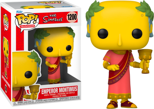 Funko Pop! The Simpsons - Emperor Montimus #1200 - Pop Basement