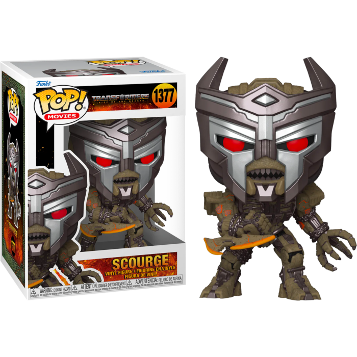 Funko Pop! Transformers: Rise of the Beasts - Scourge #1377 - Pop Basement