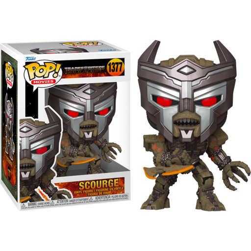 Funko Pop! Transformers: Rise of the Beasts - Scourge #1377 - Pop Basement