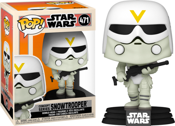 Funko Pop! Star Wars - Ralph McQuarrie Concept Series - Bundle (Set of 3) - Pop Basement