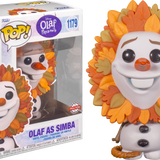 Funko Pop! Olaf Presents: The Lion King - Olaf as Simba #1179 - Pop Basement