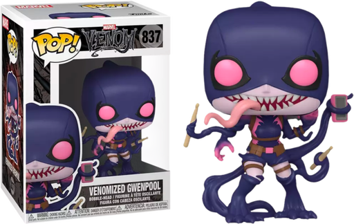 Funko Pop! Venom - Venomized Gwenpool #837 - Pop Basement