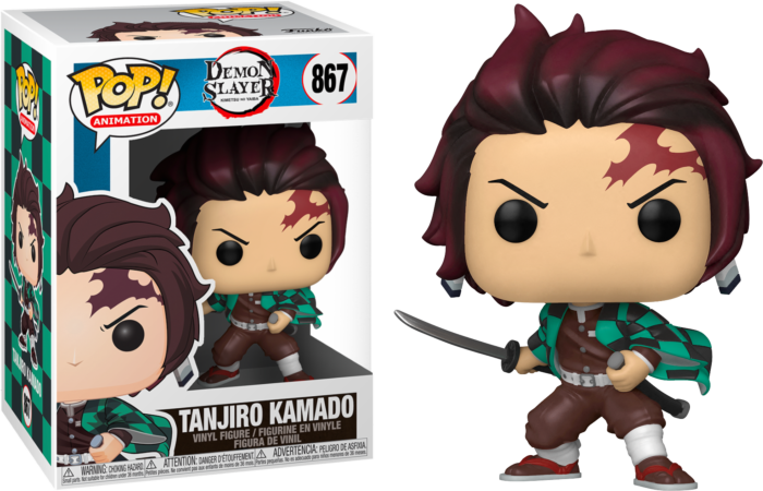 Funko Pop! Demon Slayer - Tanjiro Kamado #867 - Pop Basement