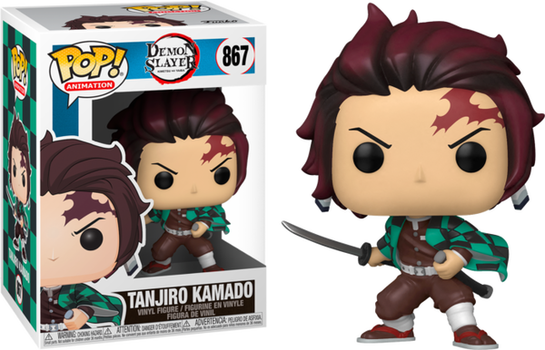 Funko Pop! Demon Slayer - Tanjiro Kamado #867 - Pop Basement