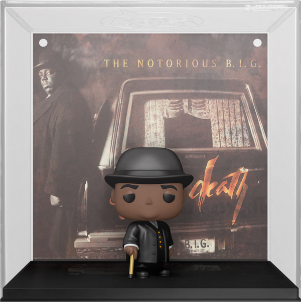 Funko Pop! Albums - Notorious B.I.G. - Life After Death #11 - Pop Basement