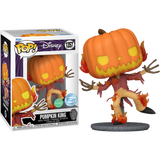 Funko Pop! The Nightmare Before Christmas 30th Anniversary - Pumpkin King Scented #1357 - Pop Basement