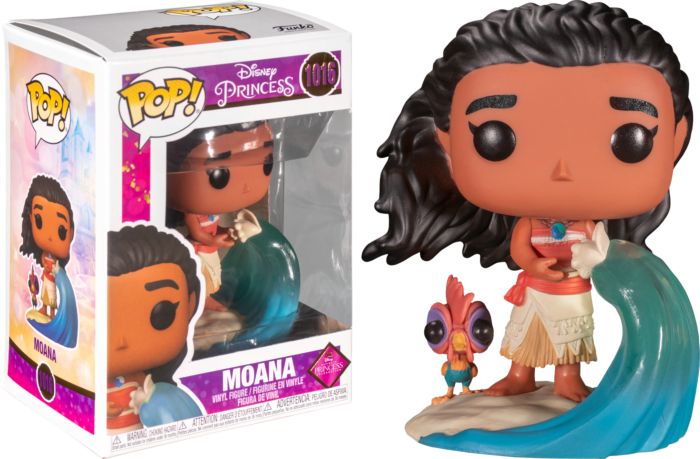 Funko Pop! Moana - Moana Ultimate Disney Princess #1016 - Pop Basement