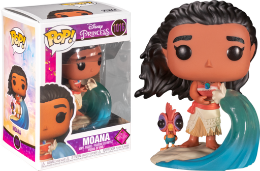 Funko Pop! Moana - Moana Ultimate Disney Princess #1016 - Pop Basement