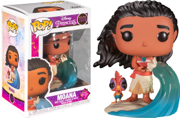 Funko Pop! Moana - Moana Ultimate Disney Princess #1016 - Pop Basement