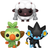 Funko Pop! Pokemon - Sword & Shield - Bundle (Set of 3) - Pop Basement