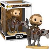 Funko Pop! Star Wars: Obi Wan Kenobi - Ben Kenobi on Eopie Deluxe #549 - Pop Basement