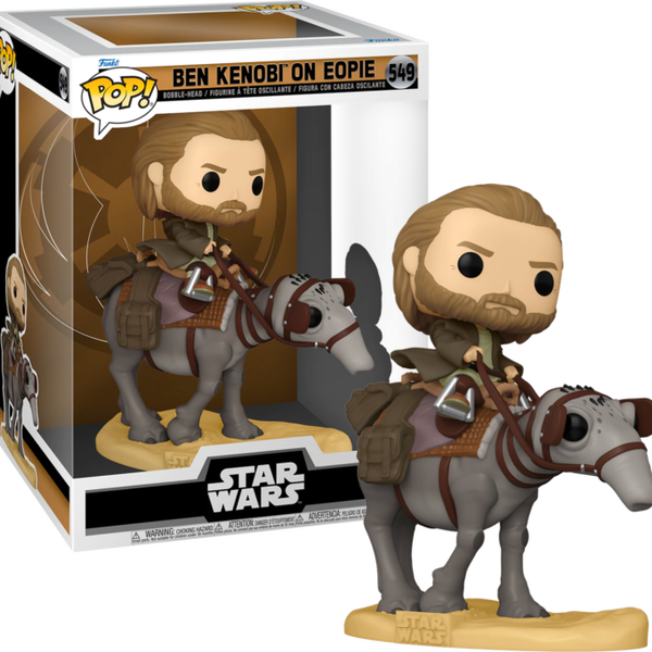 Funko Pop! Star Wars: Obi Wan Kenobi - Ben Kenobi on Eopie Deluxe #549 - Pop Basement