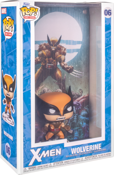 Funko Pop! Comic Covers - X-Men - Wolverine Volume 7 #06 - Pop Basement