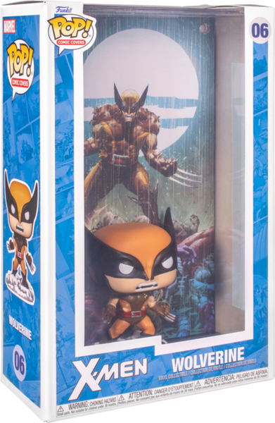 Funko Pop! Comic Covers - X-Men - Wolverine Volume 7 #06 - Pop Basement