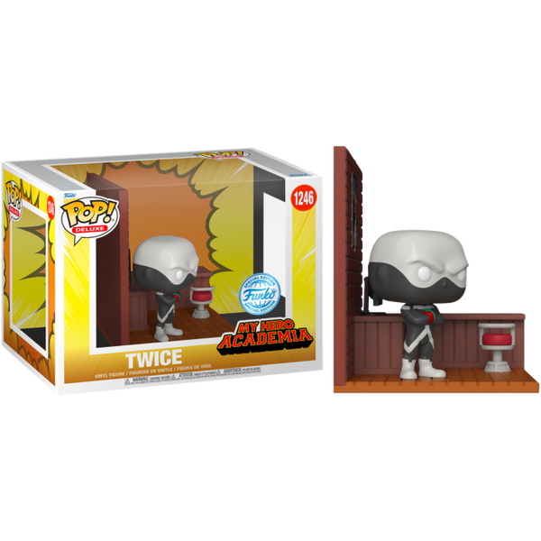 Funko Pop! My Hero Academia - Twice League of Villains Hideout Deluxe #1246 - Pop Basement