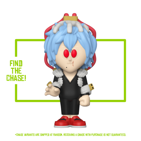 Funko - My Hero Academia - Tomura Shigaraki SODA Vinyl Figure in Collector Can - Pop Basement