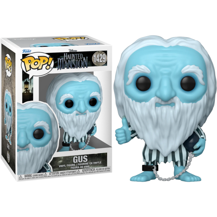 Funko Pop! The Haunted Mansion (2023) - Gus #1429 - Pop Basement