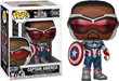 Funko Pop! The Falcon and the Winter Soldier - Captain America #814 - Pop Basement