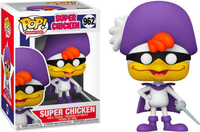 Funko Pop! Super Chicken - Super Chicken #962 - Pop Basement