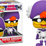 Funko Pop! Super Chicken - Super Chicken #962 - Pop Basement