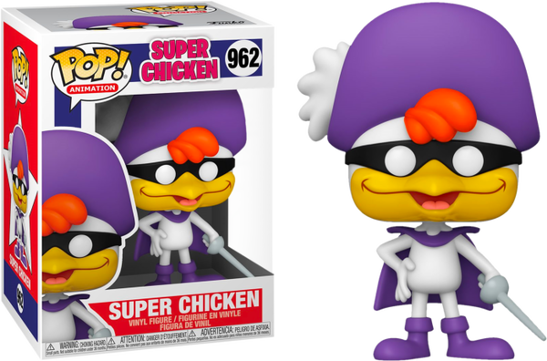 Funko Pop! Super Chicken - Super Chicken #962 - Pop Basement