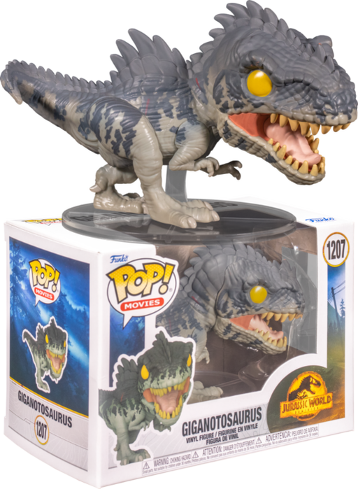 Funko Pop! Jurassic World: Dominion - Giganotosaurus #1207 - Pop Basement