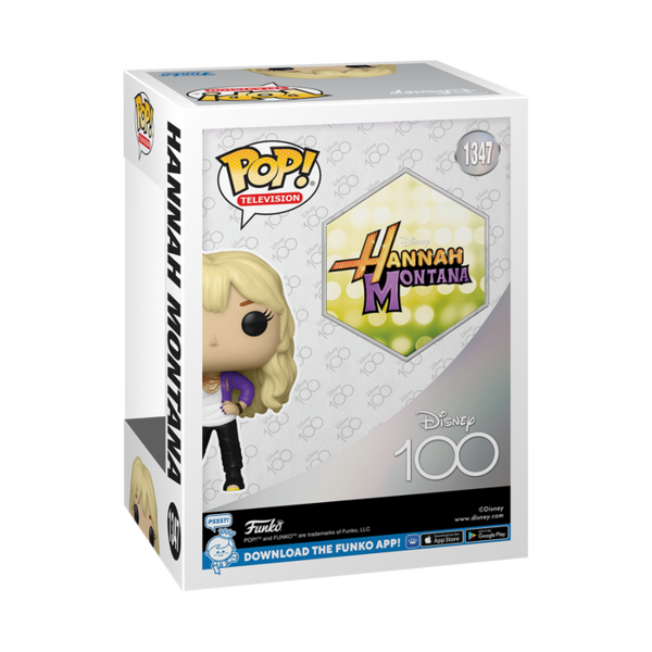 Funko Pop! Disney 100th - Hannah Montana Forever #1347 - Pop Basement