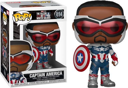 Funko Pop! The Falcon and the Winter Soldier - In Sam We Trust - Bundle (Set of 3) - Pop Basement