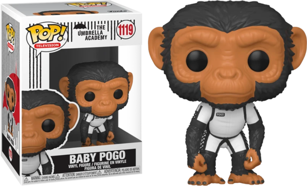 Funko Pop! The Umbrella Academy - Baby Pogo #1119 - Pop Basement