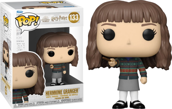 Funko Pop! Harry Potter - Hermione Granger with Wand 20th Anniversary #133 - Pop Basement