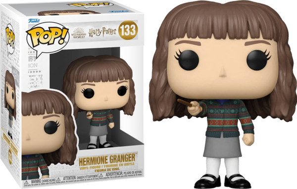 Funko Pop! Harry Potter - Hermione Granger with Wand 20th Anniversary #133 - Pop Basement