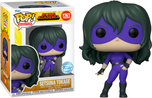 Funko Pop! My Hero Academia - Setsuna Tokage #1263 - Pop Basement