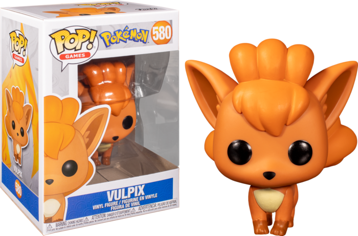 Funko Pop! Pokemon - Vulpix #580 - Pop Basement