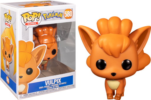 Funko Pop! Pokemon - Vulpix #580 - Pop Basement