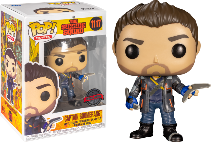 Funko Pop! The Suicide Squad (2021) - Captain Boomerang #1117 - Pop Basement