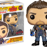 Funko Pop! The Suicide Squad (2021) - Captain Boomerang #1117 - Pop Basement
